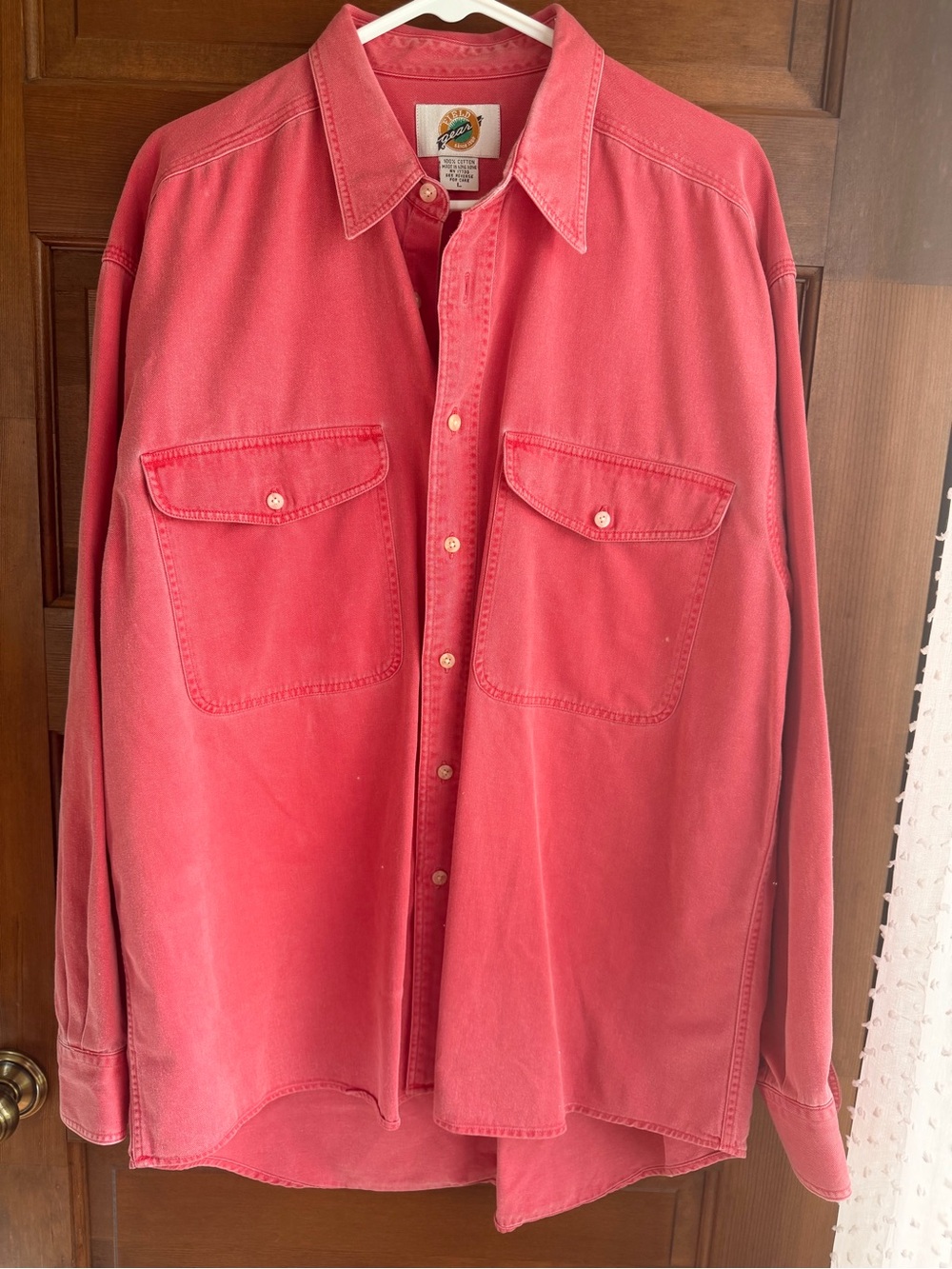 VINTAGE FIELD GEAR MENS BUTTON DOWN